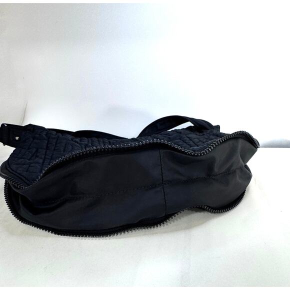 Harley-Davidson Quilted Shoulder Bag Black Nylon Hobo – Genuine MotorClothes - Picture 7 of 16